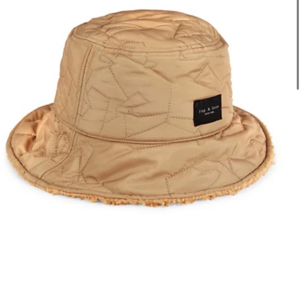 Reversible rag and bone bucket hat